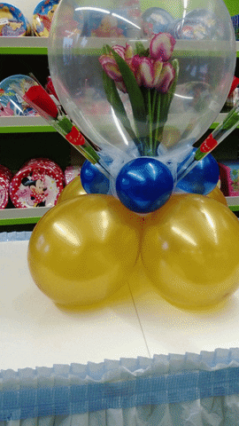 arcoballoon giphyupload decoration balloons palloncino GIF