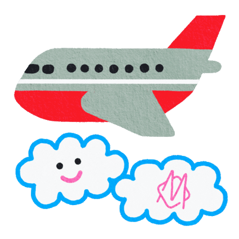 Travel Flying Sticker by RIMOWA