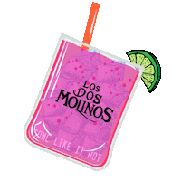 Margarita Manor Sticker by Los Dos Molinos