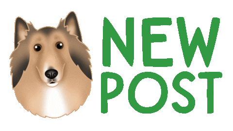Dog Food Sticker by zoopeez