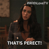 Emeraude Toubia Thats Perfect GIF by Amazon Prime Video