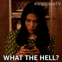 What The Hell GIF by Amazon Prime Video