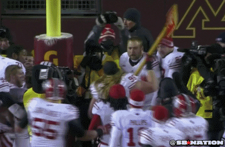axe bust GIF by SB Nation