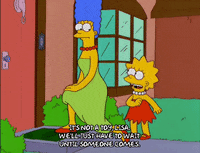 happy marge simpson GIF