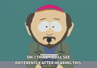 book talking GIF by South Park 
