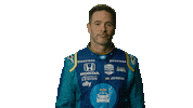 Jimmie Johnson Thumbs Up Sticker by INDYCAR