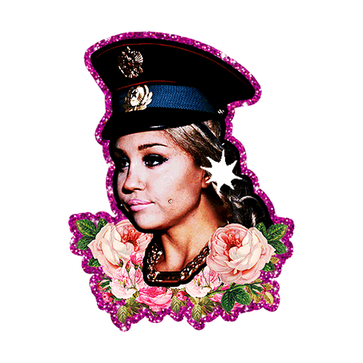 amanda-bynes 90s STICKER by imoji