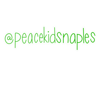 peacekidsnaples  Sticker