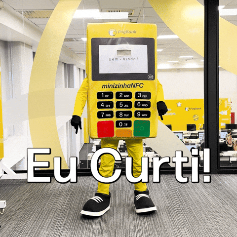 Joia Maquininha GIF by PagBank