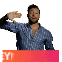 Duncan James Sticker Sticker by The Circle