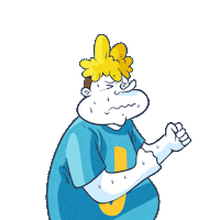 Bad Day Bab Sticker by Jesscool