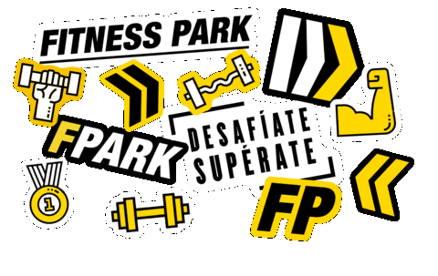 Sticker Superar Sticker by Fitness Park Spain