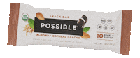 MYPOSSIBLE vegan healthy delicious snack Sticker