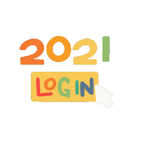New Year Party Sticker