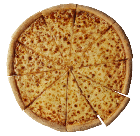 Eating Sticker by Dominos UK