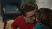The Goldbergs Kiss GIF by ABC Network