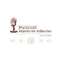 amibondia podcast podcaster valiente valentia Sticker