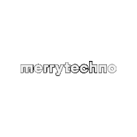 Amelio Sticker by Merry Techno