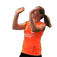 Nederlands Team Happy Dance Sticker by Korfbal.nl