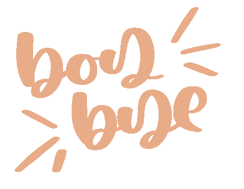 Lettering Ugh Sticker