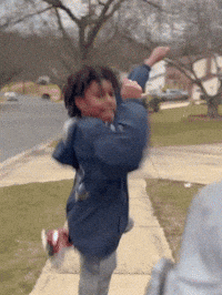 In Your Face Lil Bro GIF