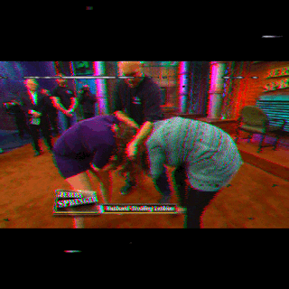 jerryspringer fight tv girl mad GIF