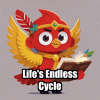 Wisdom Enlightenment GIF by The Cardinal Virtue