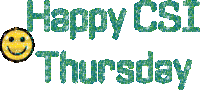 thursday STICKER