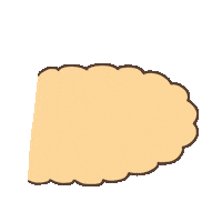 Tail Beige Sticker