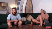 Watching Tv Laughing GIF by Gogglebox Australia
