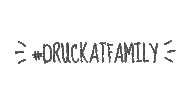 druck_at druckat druckatfamily druckat family Sticker