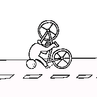 Upside Down Wtf Sticker by Master Tingus