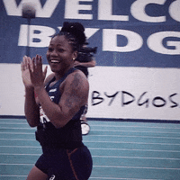 Happy France GIF by European Athletics
