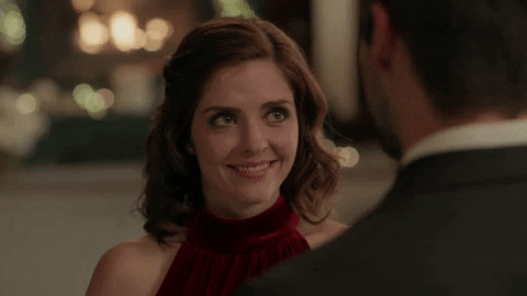 heart of television smile GIF by Hallmark Channel