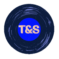 WhosWhoMx music dj club vinyl Sticker