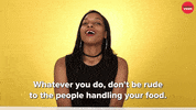 Fast Food Employees Reveal Secrets About Fast Food GIF by BuzzFeed