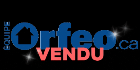 orfeorealestate giphygifmaker real estate sold vendu GIF