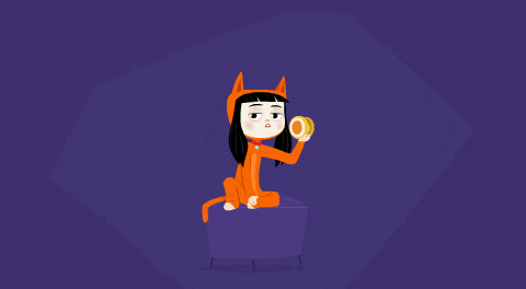 Bes Animation GIF by Kitty Is Not A Cat