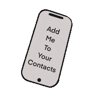 GeGePenley contact gegepenleydesigns gegepenley addmetocontacts Sticker