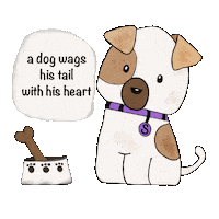 Happy Dog Sticker