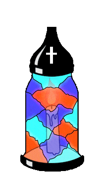 All Souls Day Halloween Sticker