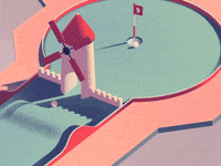 golf fail GIF by Parallel_studio_