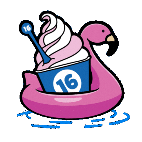 Ice Cream Summer Sticker by 16 Handles