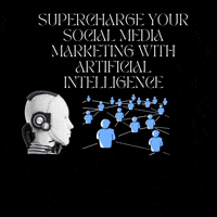 Artificial Intelligence Social Media Marketing GIF by Maria Johnsen
