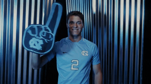 North Carolina Sport GIF by UNC Tar Heels