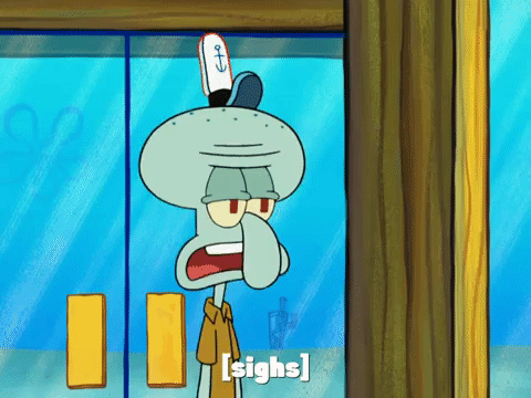season 8 restraining spongebob GIF by SpongeBob SquarePants