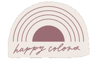 Happy Colors Sticker by Lisa Aihara
