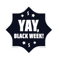 Black Week Sticker by Coop Norge