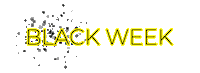 Black Week Sticker by Bonvenon