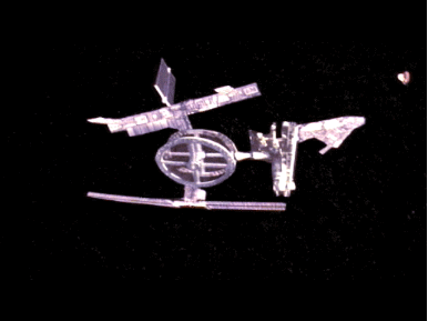 outer space gas mask GIF by Charles Pieper